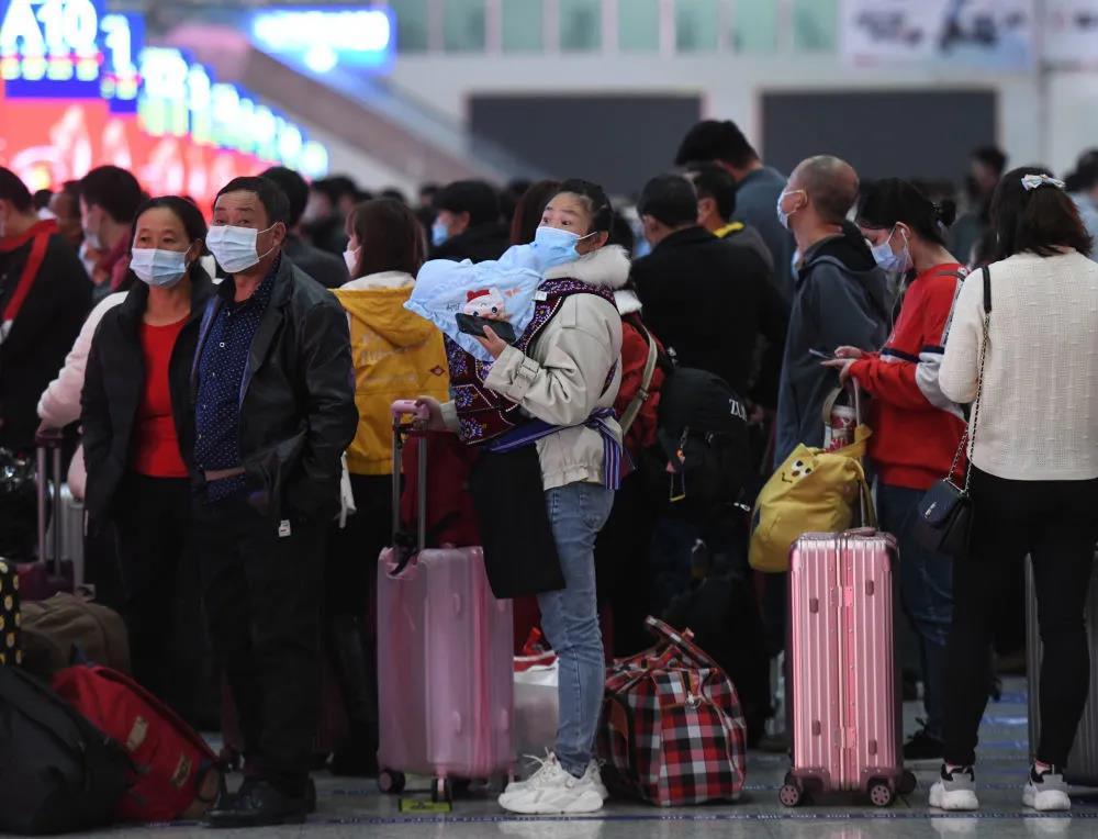 春节回家遇到疫情咋办？权威回应来了