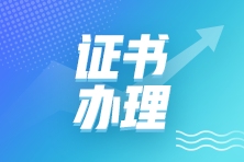 蚌埠2021年审计师证书已开始领取