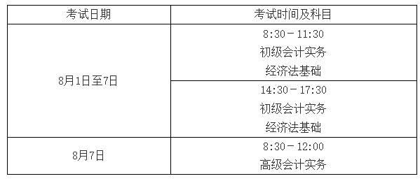 重磅！2022年高级会计师延期考试时间确定！