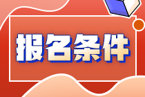 报名上海2023年初级审计师考试有何要求？