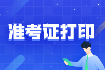 贵州2022年审计师准考证打印时间：9月13日至25日