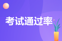 中级会计师的通过率是多少？