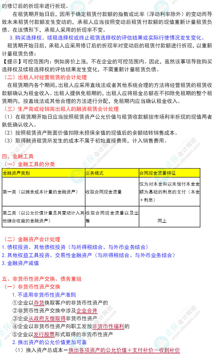 郭建华：2022年注册会计师《会计》重点提示