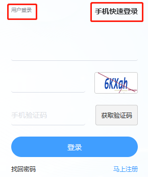 税务师准考证打印界面登录