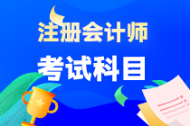 注册会计师考试都考什么科目呢？