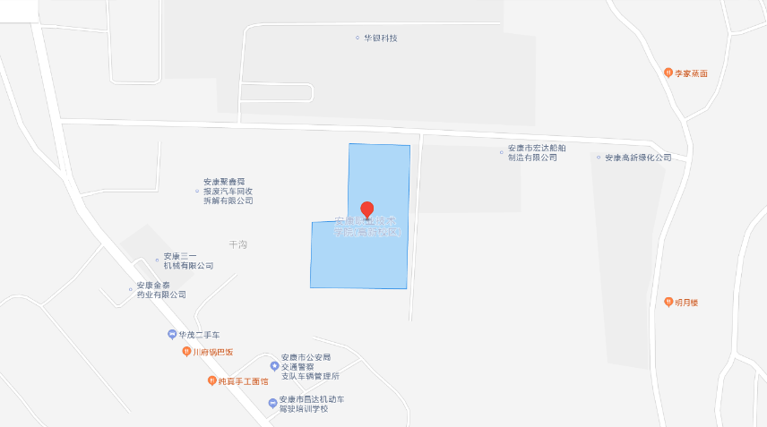 考点地址