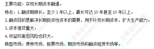 每天一个财务管理必看知识点&练习题——资本市场