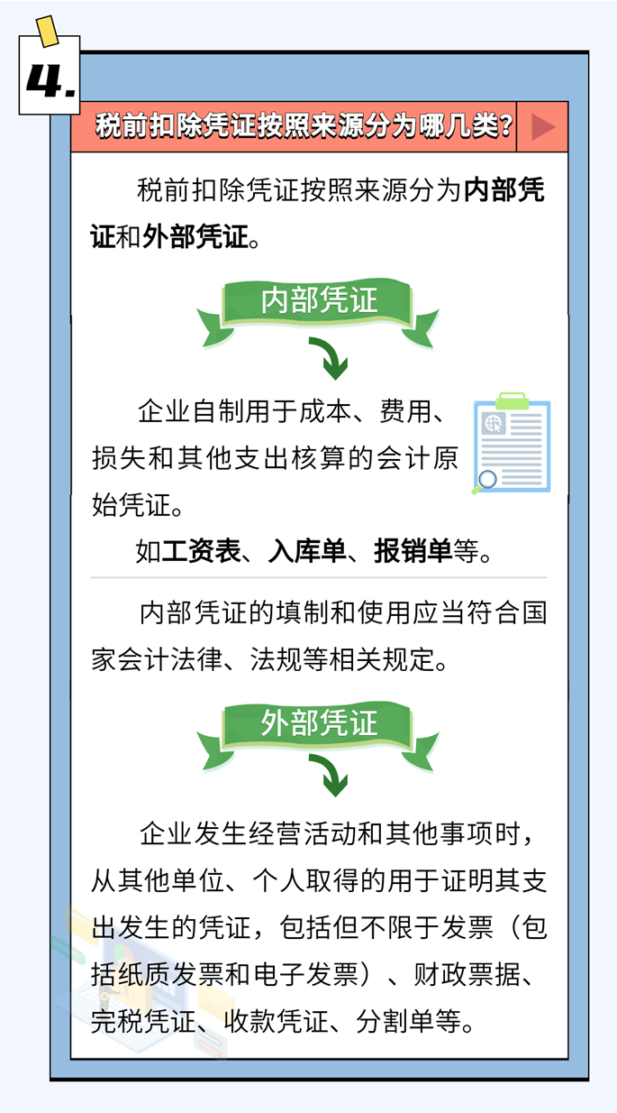 啥是税前扣除凭证？如何取得？