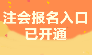 2023年注册会计师考试报名已经开始了吗？