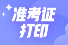 2023年云南高级经济师准考证打印时间：6月12日起