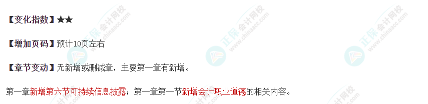 2023年cpa会计教材目录你了解吗？-正保会计网校_手机版