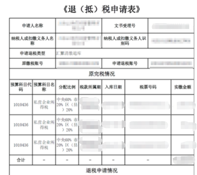 做完企业所得税汇算清缴忘记退税怎么办？