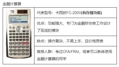 2023年CPA考试计算器的有关规定！