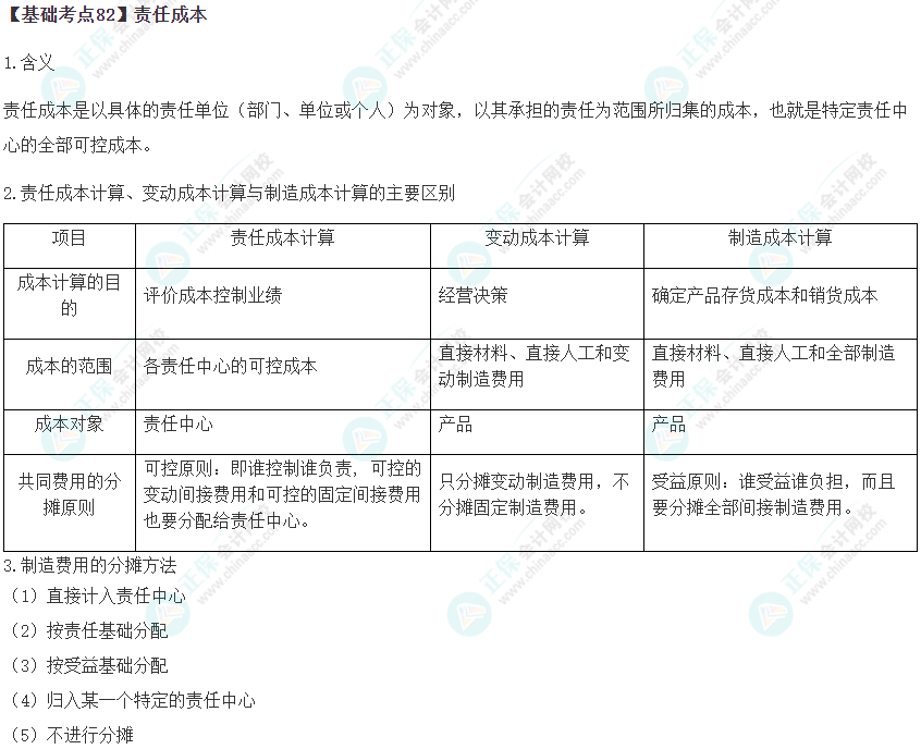 2023年注会《财管》基础阶段必学知识点