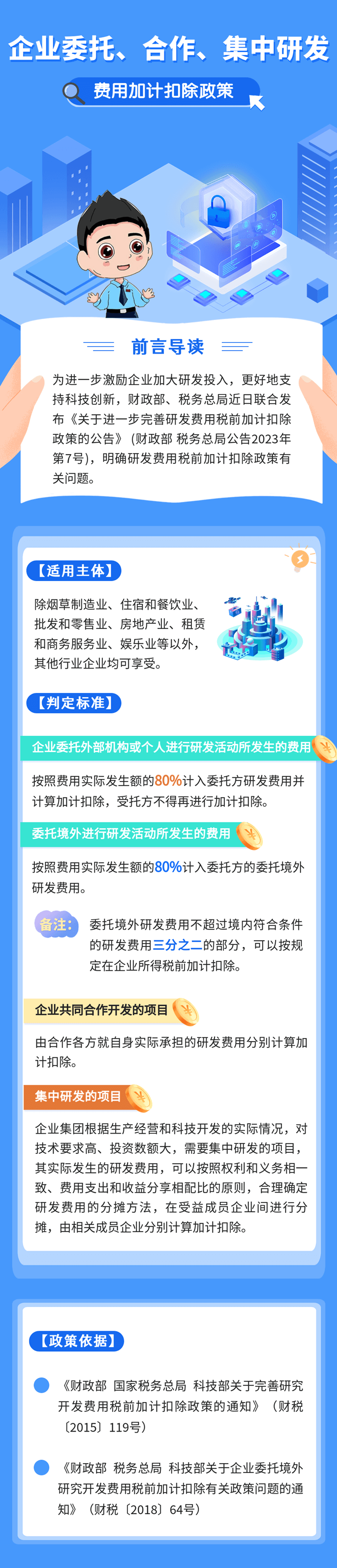 企业委托、合作、集中研发？这些费用加计扣除咋处理