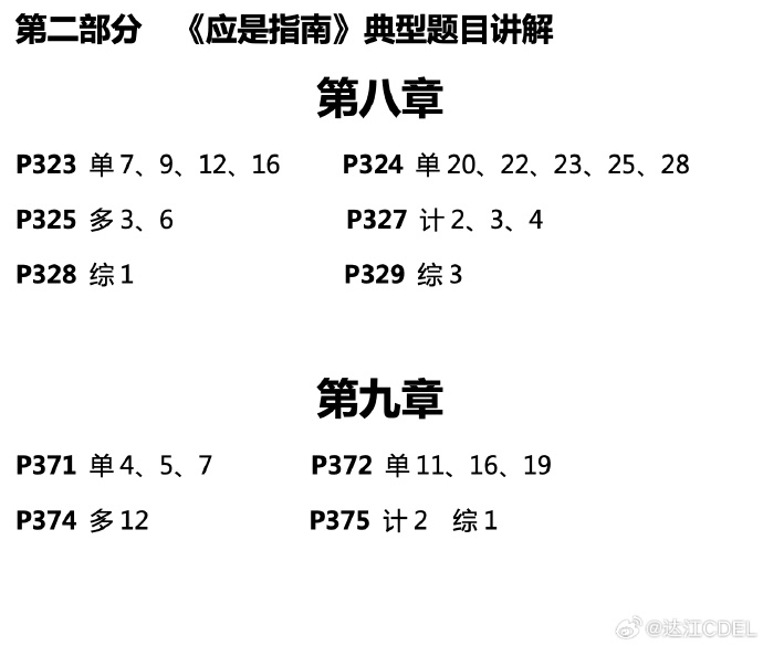 【达者为先】7月14日19时达江中级财务管理应试指南刷题直播