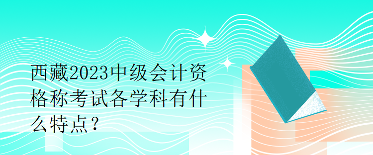 云南2023年中级会计资格考试科目有哪些？