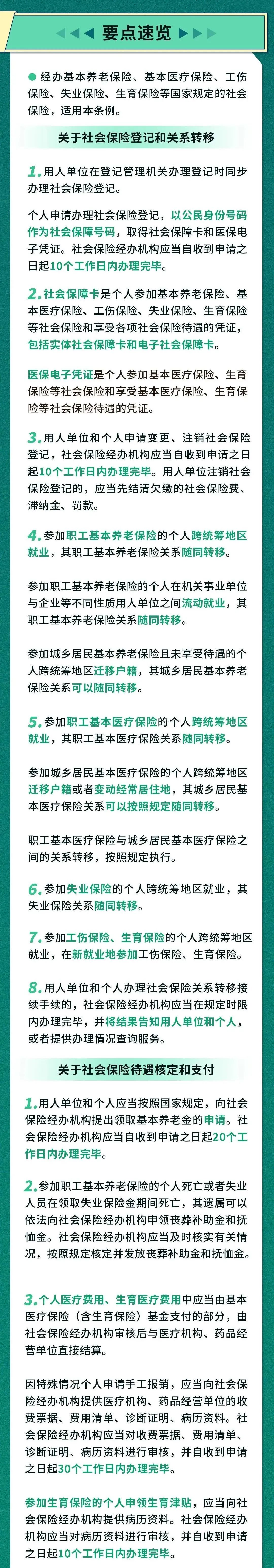 社保新政发布！12月1日起施行！