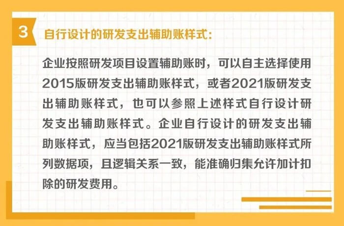 研发支出辅助账的样式有哪些？