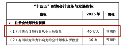 会计改革与发展“十四五”规划纲要