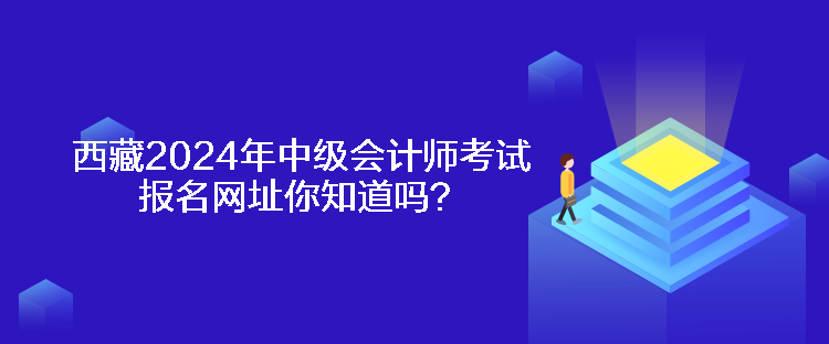 西藏2024年中级会计师考试报名网址你知道吗？