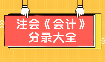 2024年注会《会计》分录大全