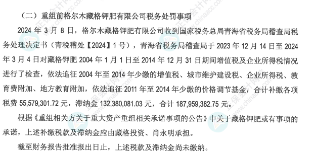 什么情况，税务倒查30年企业补税8500万！！