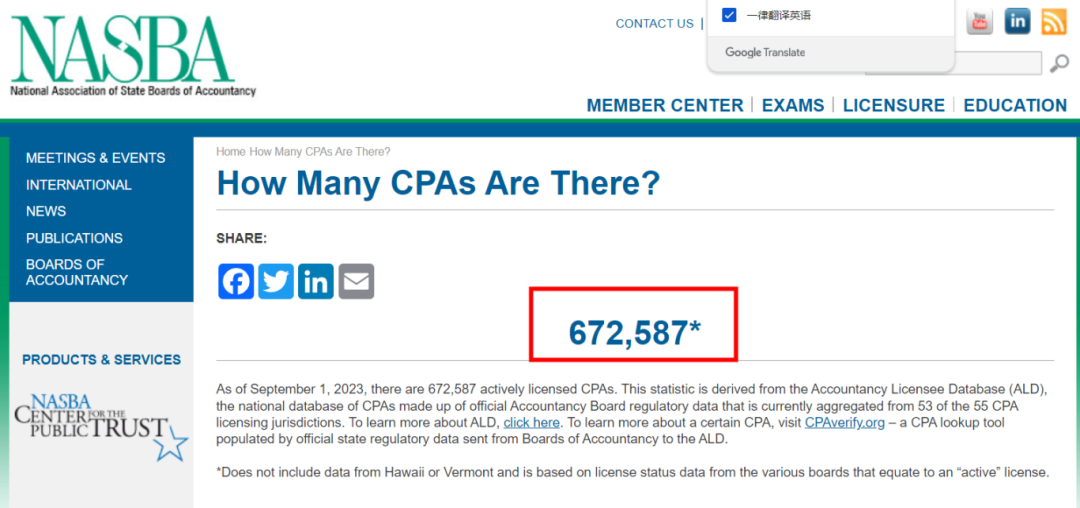 真香！USCPA一证换多证，可换7种CPA证书！