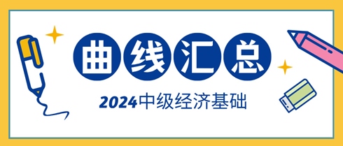 2024中级经济师《经济基础知识》曲线汇总 先学后记！