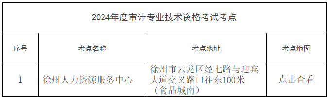 徐州2024年审计师考点