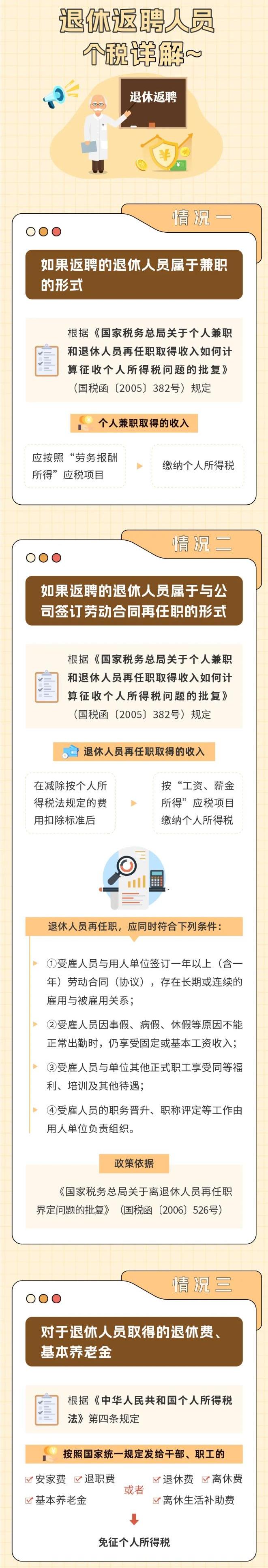 退休返聘人员的工资按劳务报酬还是工资薪金申报个税？