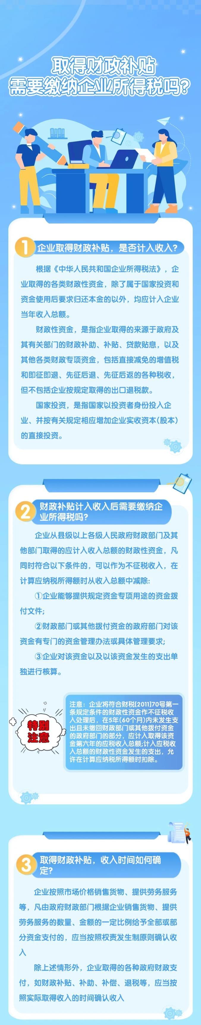 取得财政补贴需要缴纳企业所得税吗？