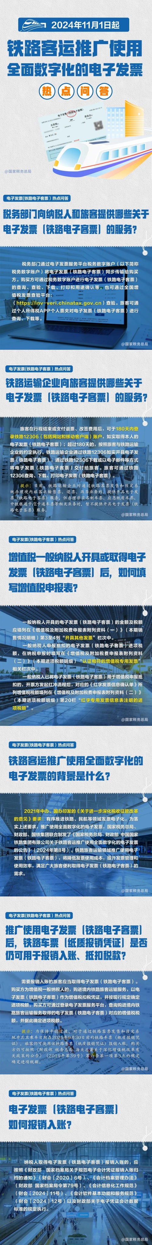 11月起推广使用铁路电子客票！这些热点问答请收好