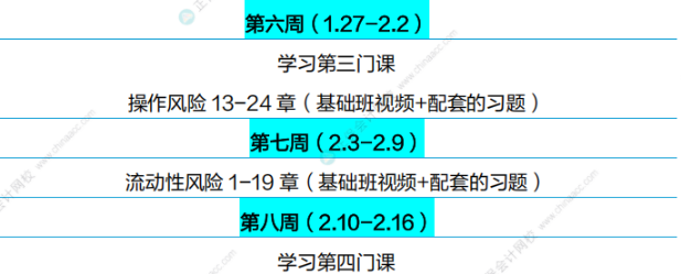 通关攻略！FRM25年5月考试学习计划（P2）