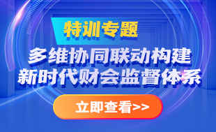 多维协同联动构建新时代财会监督体系