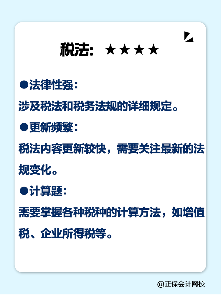 都说注会考试难！各科目主要难在哪里？